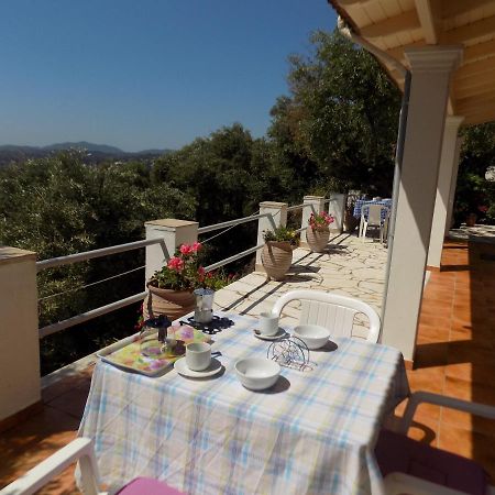 Villa Elli Panoramic View 2 Ipsos Exterior photo