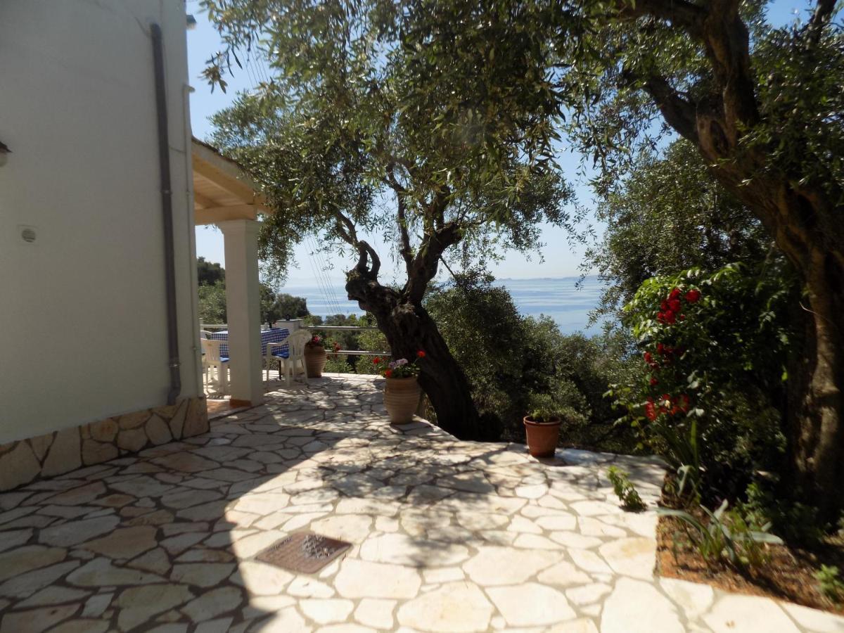 Villa Elli Panoramic View 2 Ipsos Exterior photo